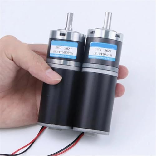 Moteur à engrenages planétaires 36ZY sans vibration 24V 571rpm - 4