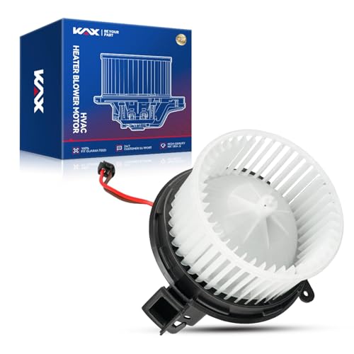 KAX Front HVAC Heater Blower Motor for Mercedes-Benz E350 2010-2016,GLK350 2011-2015,C250 C350 2012-2015,C300 2012-2014,E400 2013-2017,E550 2010-2013,E250 2014-2016,SL400,SL450,AMG - Replaces# 700277