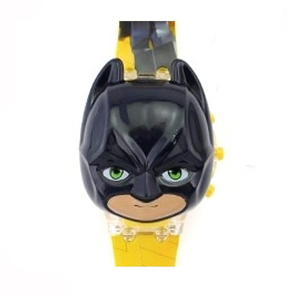Goldenize fashion Flash Music with Disco Light 3D Spiderman,Frozen Ben 10,Hello Kitty, Iron Man Avenger Digital Watch for Kids (2-10 Years Old) Toy Watch for Children (Batman) (B0CFJLRJ41) Amazon Price History, Amazon Price Tracker