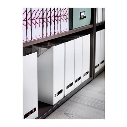 Amazon.co.jp: IKEA(イケア) KVISSLE 20203959 マガジンファイル2個