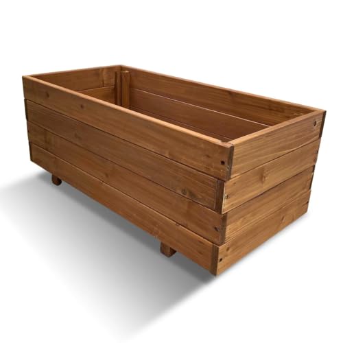 IvoQ Pot en bois 80 x 40 x...