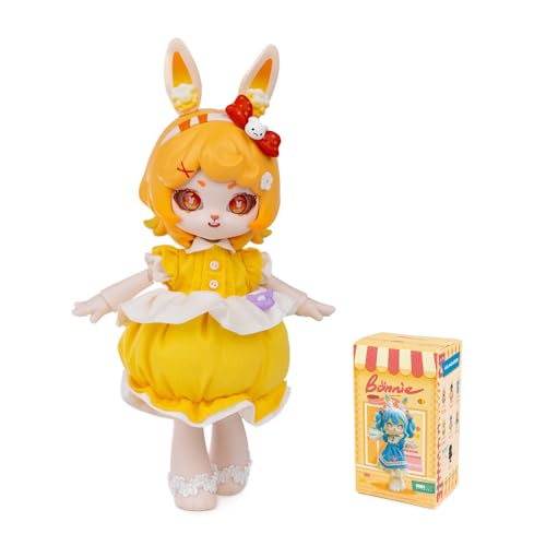 BEEMAI ボニーバニー スイートハートパーティーシリーズ 1個ボックス 高約16.5cm PVC&ABS製 1/12 BJD 関節可動フィギュア 塗装済み プレゼント（ランダム1個）