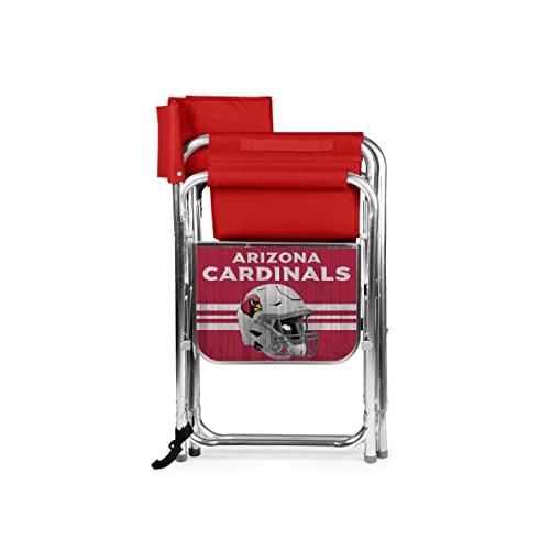 Image of Picnic TIME NFL Unisex-Adult NFL Sports Chair with Side Table, Beach Chair, Camp Chair for Adults