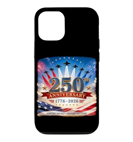 Jet Airshow 250th ? Honoring our Past, Inspiring our Future �X�}�z�P�[�X iPhone 12/12 Pro �p