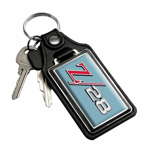 Image of Brotherhood Car Key Chain for Camaro - Classic Models Keychain for Men and Women Gift Key Ring - -