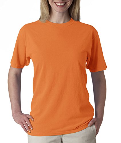 Comfort Colors Men's Adult Short Sleeve Tee, Style 1717 (3X-Large, Mango)