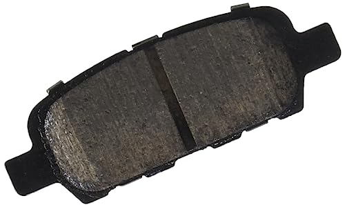 Akebono-Act905A Ultra-Premium Ceramic Rear Disc Brake Pads Grey #TOP1