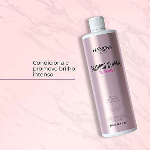 Hanova Shampoo Hydrate Expert (1 shampo 500ml)