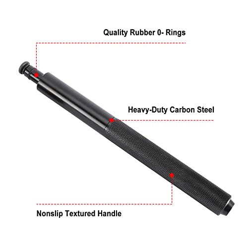 Btshub 52-In-1 Custom Bushing Driver Set Transmission Wheel Axle Bearing Race And Seal Installer Remover Tool Kit, Bush Removal Puller Press Tools #TOP3