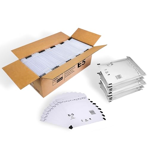 Trifoo E/5 Weiße Luftpolsterumschläge 100 Stück