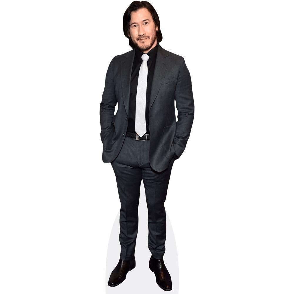 Celebrity Cutouts Mini Size Cutout Markiplier (Grey Suit)