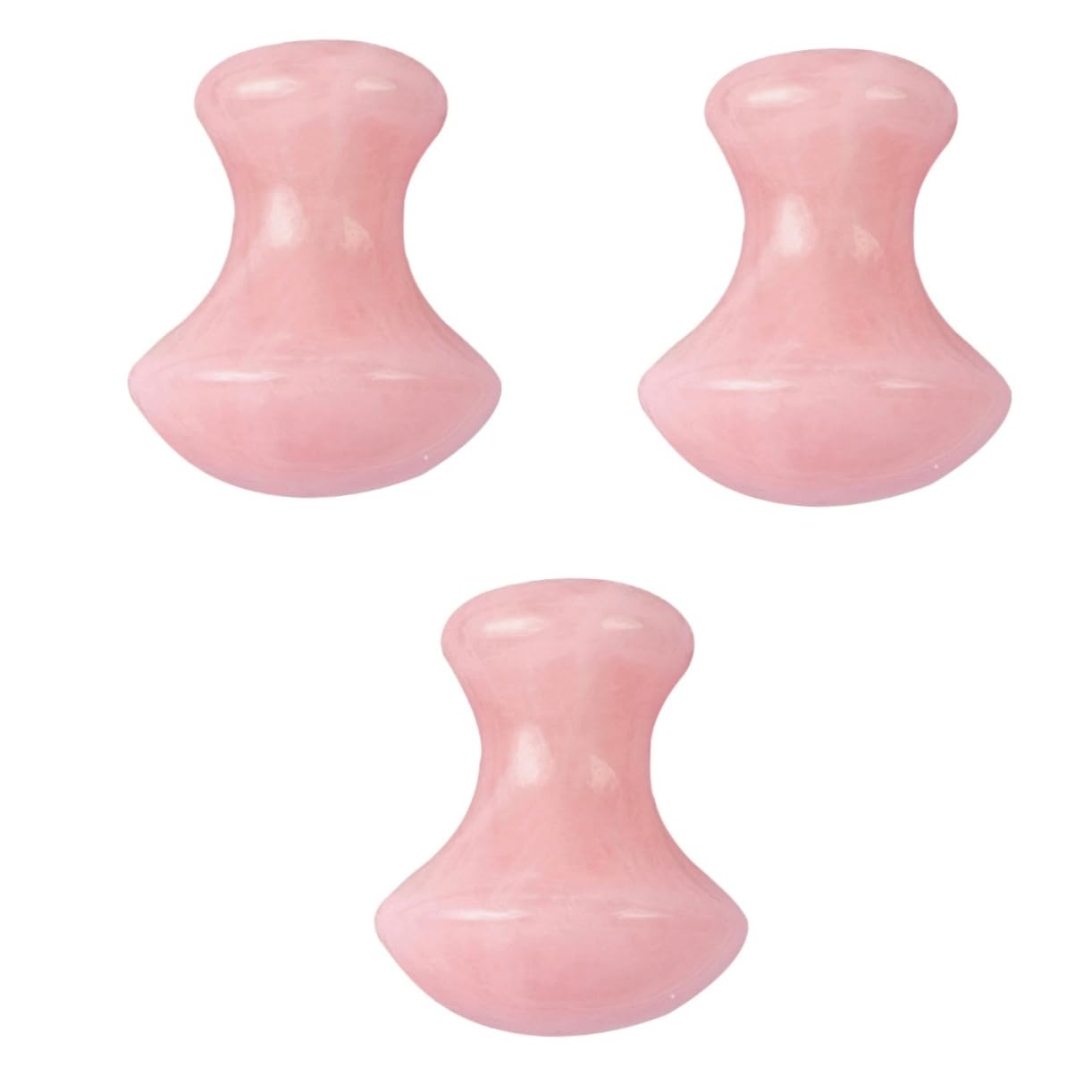 Healvian 3 Piezas De Piedra De Masaje Facial Herramienta Facial Para Masaje De Desguace De Rodillos Masajeadores Manuales De Cuero Cabelludo Herramientas De Masaje Facial De Jade
