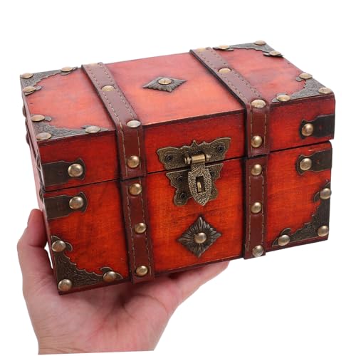 Boîte à Bijoux Bois Vintage pour Coiffeuse Romantique et Bibelots