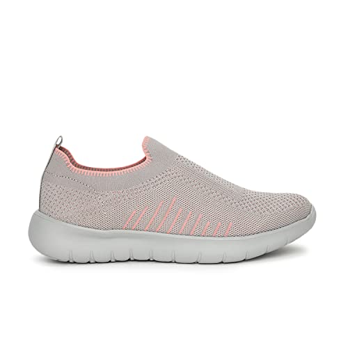 Image of Marc Loire Women's Lightweight Athleisure Slip-on Sneakers Casual, Athletics Sports Shoes for Walking