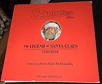 The Legend of Santa Claus 0448189755 Book Cover