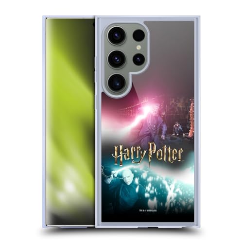 Coque Gel Galaxy S24 Ultra MagSafe Harry Potter Dumbledore vs Voldemort