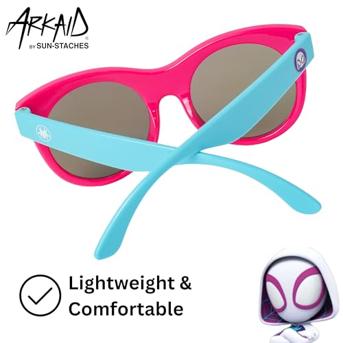 ARKAID Official Spidey and His Amazing Friends | Spidey or Ghost Spider | UV 400 | One Size Fits Most Kids3