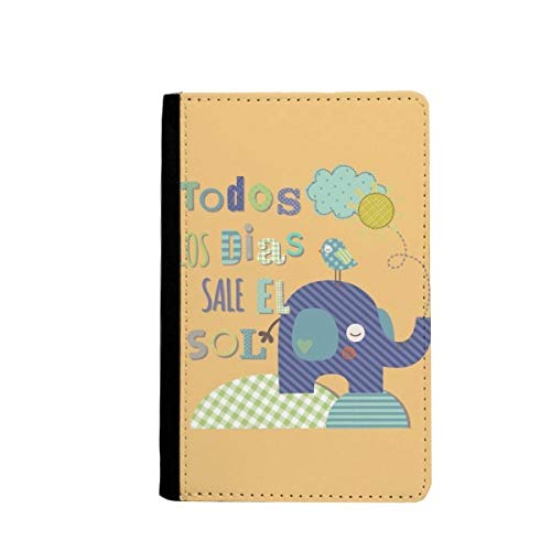 Portefeuille passeport pour ne plus perdre vos papiers d'identité multicolore 3.7x5.8 inch