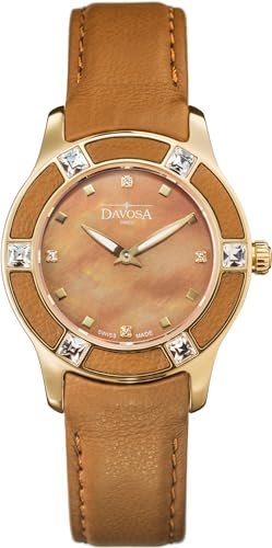 Montre bracelet pour femmes Davosa IRISEA QUARTZ aux finitions de luxe
