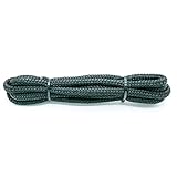 D&W The Motion Corporation DuW Fenderleine schwarz Ø 8 mm x 1,50 m, Auge gespleißt