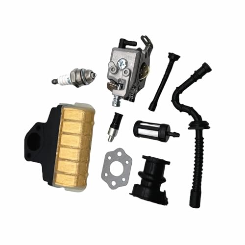 Kit filtre à air carburateur MS 250 haute durabilité pour entretien de scie MS250
