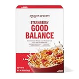 Amazon Grocery, Strawberry Good Balance Cereal, 11.2 Oz (Previously Happy Belly, Packaging May Vary)