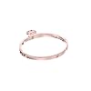 Michael-Kors-Rose-Gold-Tone-Fulton-Hinge-Bangle-Bracelet Michael Kors Stainless Steel and Pavé Crystal MK Logo Bangle Bracelet for Women, Color: Rose Gold (Model: MKJ5978791)