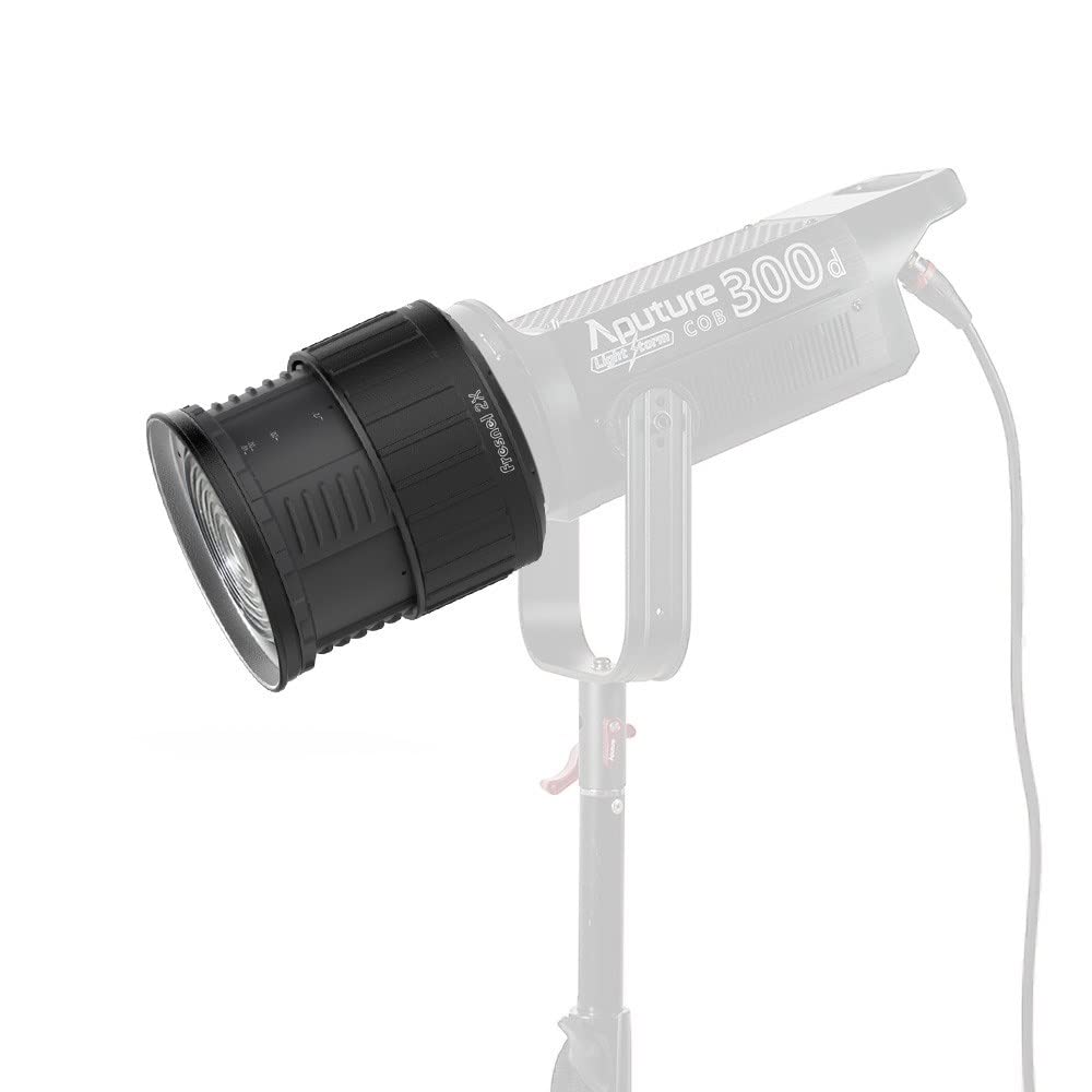 Amazon | Aputure Fresnel 2x ボーエンズマウント採用フレネルレンズ