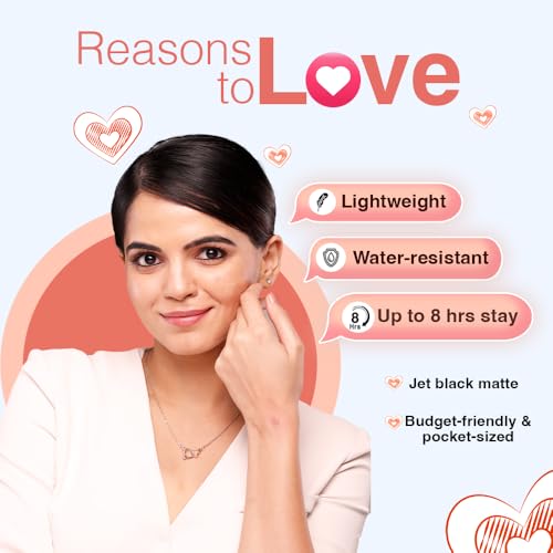 Dazller College Makeup Essentials 3 - All Nighter Trio|Kajal|Mascara|Eyeliner|Water-Resistant|Smudge-proof|Starter Makeup Kit for Women|5.35g