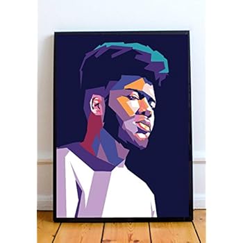 Amazon Com Khalid Limitada Poster De Obras De Arte Arte De La