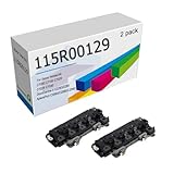 xerox waste toner container 【Imprimantes compatibles】Boîte de toner usagé 115R00129, compatible avec les imprimantes pour Xerox VersaLink C7000 C7100 C7020 C7025 C7030.