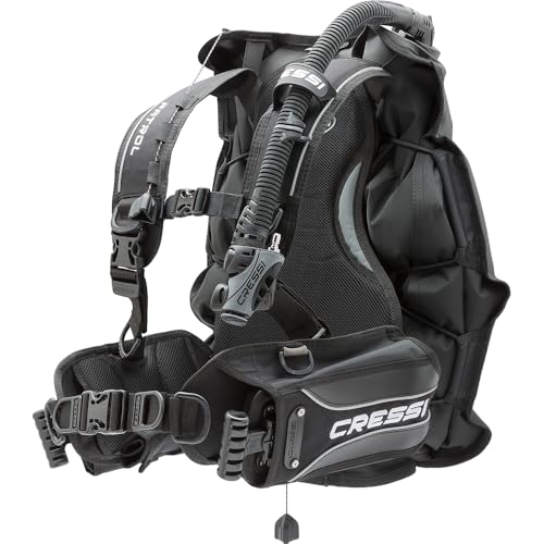 Cressi Patrol Chaleco Unisex Adulto Negro S