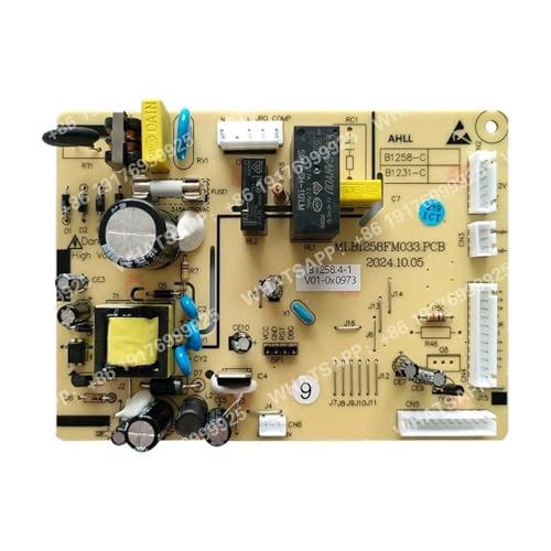 Carte Mère De Commande De Réfrigérateur Réparer Panne Meiling B1258.4-1