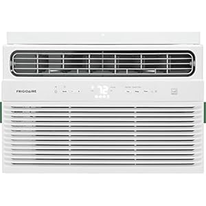 Frigidaire FHWW064WD1 Window Air Conditioner, 6,000 BTU, White