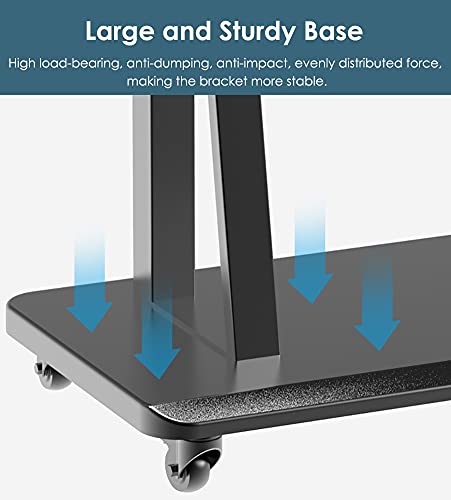 Soporte móvil ajustable para TV de 32 a 75 pulgadas miniatura 7