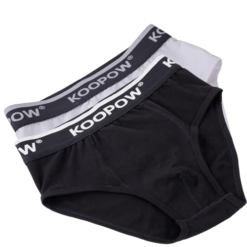KOOPOW Youth Boys Baseball Cup Briefs With Soft Protective Athletic Underwear for Football, Lacrosse2
