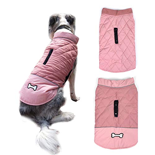 PETCUTE Cappotto Invernale per Cani Impermeabile