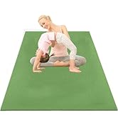 大判 ヨガマット　8mm厚　200cm×130cm ヨガマット 8mm tpe 特大 幅広 大判 収納ケース付き 厚手