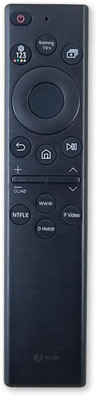 7SEVEN® Compatible with Samsung Tv Remote Control Model BN59-01357 Suitable for Smart Android 4k Television Any Size Screen Non Voice Command - Match Remotes Keys Exactly with Existing Remote