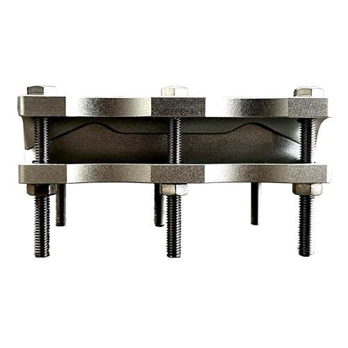 Noahwood Professional Fingerboard Deck Mold, Metal Cut Mold 98x32mm