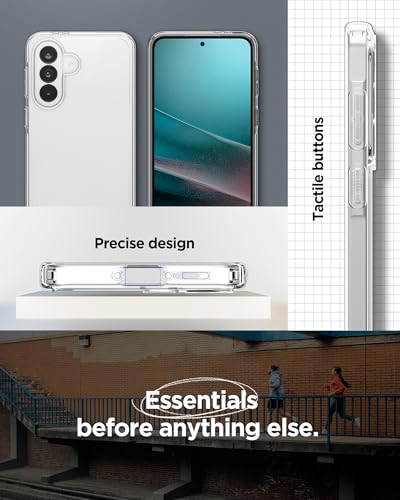 Image of Spigen Ultra Hybrid | Samsung Galaxy A37 5G Case [Transparent] [Air Cushion Protection] Galaxy A37 5G Back Cover | TPU+PC - Crystal Clear