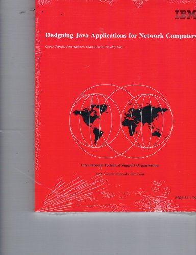 Designing Java Applications for Network Computers view 2