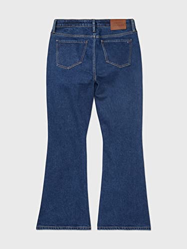 Tommy Hilfiger Women's Adaptive Slim Bootcut Fit Jean With Magnetic Fly Closure2