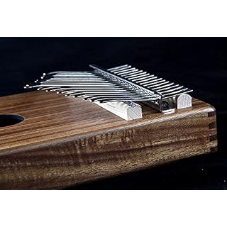 WGOEODI Piano à Doigt Portable 17 Sons en Bois Kalimba Thumb Piano, Marron - Les Beatles, Paul McCartney, John Lennon, RIngo Starr, George Harrison WGOEODI Piano à Doigt Portable 17 Sons en Bois Kalimba Thumb Piano, Marron – Image 6