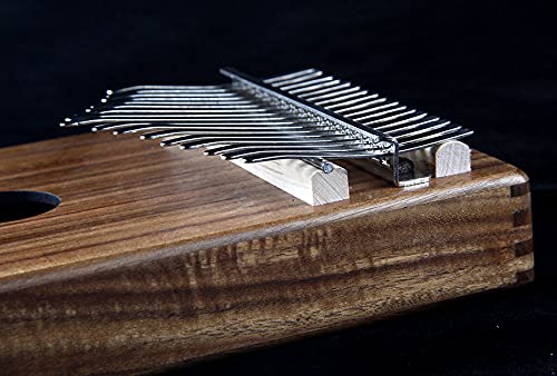 WGOEODI Piano à Doigt Portable 17 Sons en Bois Kalimba Thumb Piano, Marron - Les Beatles, Paul McCartney, John Lennon, RIngo Starr, George Harrison WGOEODI Piano à Doigt Portable 17 Sons en Bois Kalimba Thumb Piano, Marron – Image 7
