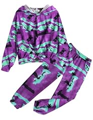 Black & Green & Purple