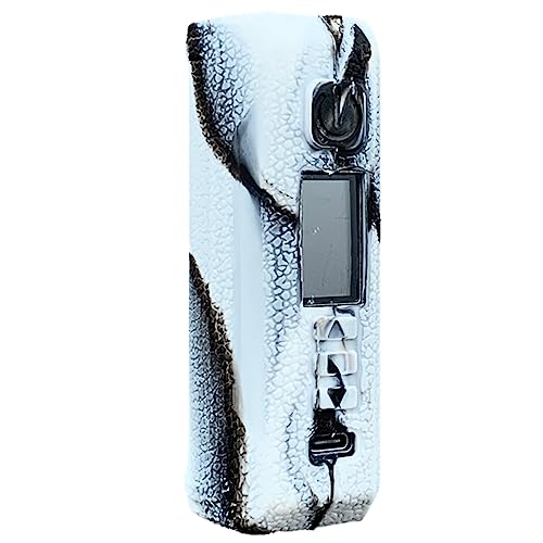 WratryParts Silicone Case Compatible with LostVape Thelema Solo Mod Kit | Protective, Durable Skin, Sleeve, Cover, Wrap, Gel, Case, shield (Black White) WratryParts Silicone Case Compatible with LostVape Thelema Solo Mod Kit | Protective, Durable Skin, Sleeve, Cover, Wrap, Gel, Case, shield (Black White)
