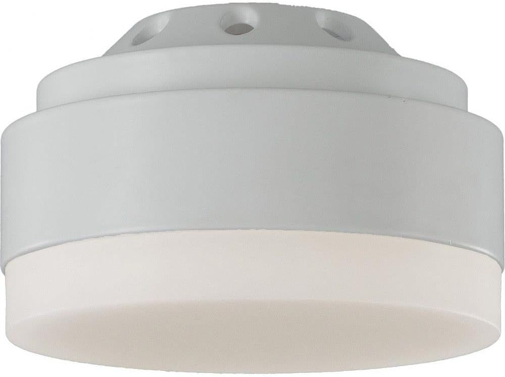 Accessory 3.88 inch 15W 1 Led Light Kit-Matte White Finish 96-Bel-4490086