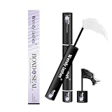Wendy Upgraded Lash Cluster Glue: Lash Bond and Seal Pro Waterproof, Strong & Flexible Hold, Long-Lasting 72H, Gentle Low Odor, Quick-Dry, Eyelash Glue Bond Pro+Seal Pro（6ml+6ml）