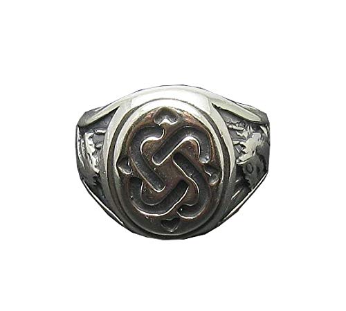 Anello in Argento 925 Drago R000858 Empress